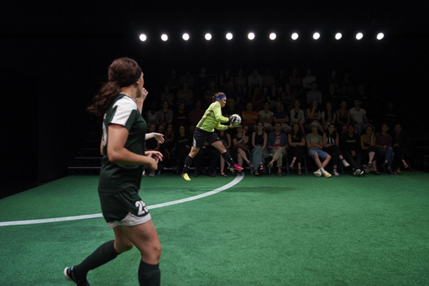 Photo Flash: First Look at All-Female Soccer Play THE WOLVES Off-Broadway  Image