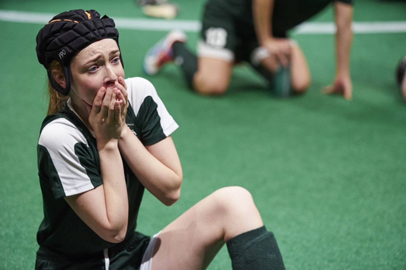 Photo Flash: First Look at All-Female Soccer Play THE WOLVES Off-Broadway  Image