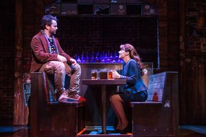 Alex Brightman and Jenn Gambatese @ BroadwayWorld Alex Brightman and Jenn Gambatese Photo
