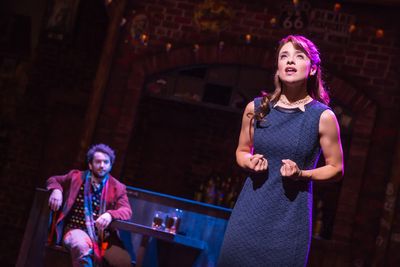 Jenn Gambatese and Alex Brightman Photo