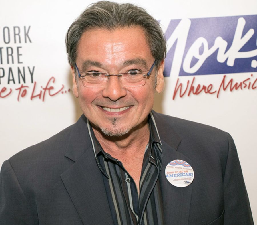 Photo Flash: York Theatre Company's HOW TO BE AN AMERICAN! Celebrates Opening Night Image