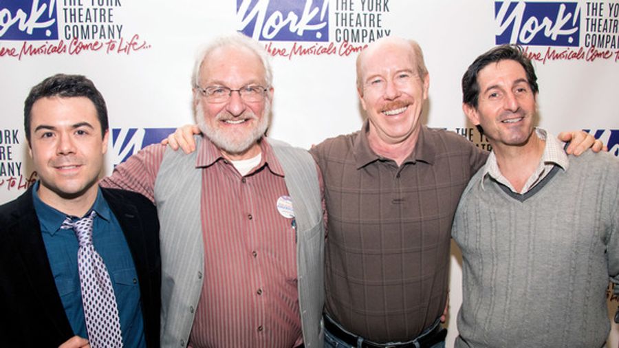 Photo Flash: York Theatre Company's HOW TO BE AN AMERICAN! Celebrates Opening Night Image