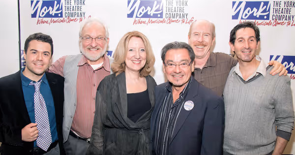 Frank Paul, Tim Jerome, T. Cat Ford, Bill Castellino, D.C. Anderson, and Dan Manjovi Photo