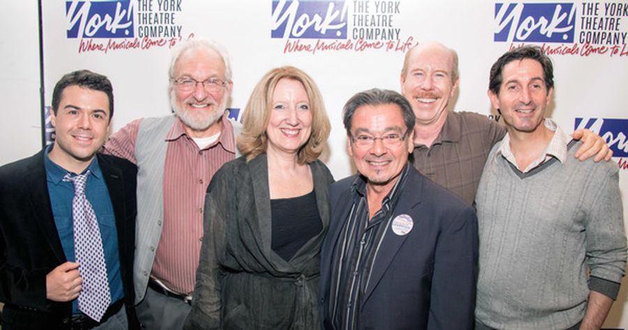 Photo Flash: York Theatre Company's HOW TO BE AN AMERICAN! Celebrates Opening Night Image