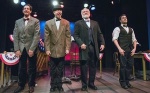 Dan Manjovi, D.C. Anderson, Tim Jerome and Frank Paul Photo