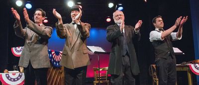 Dan Manjovi, D.C. Anderson, Tim Jerome and Frank Paul Photo