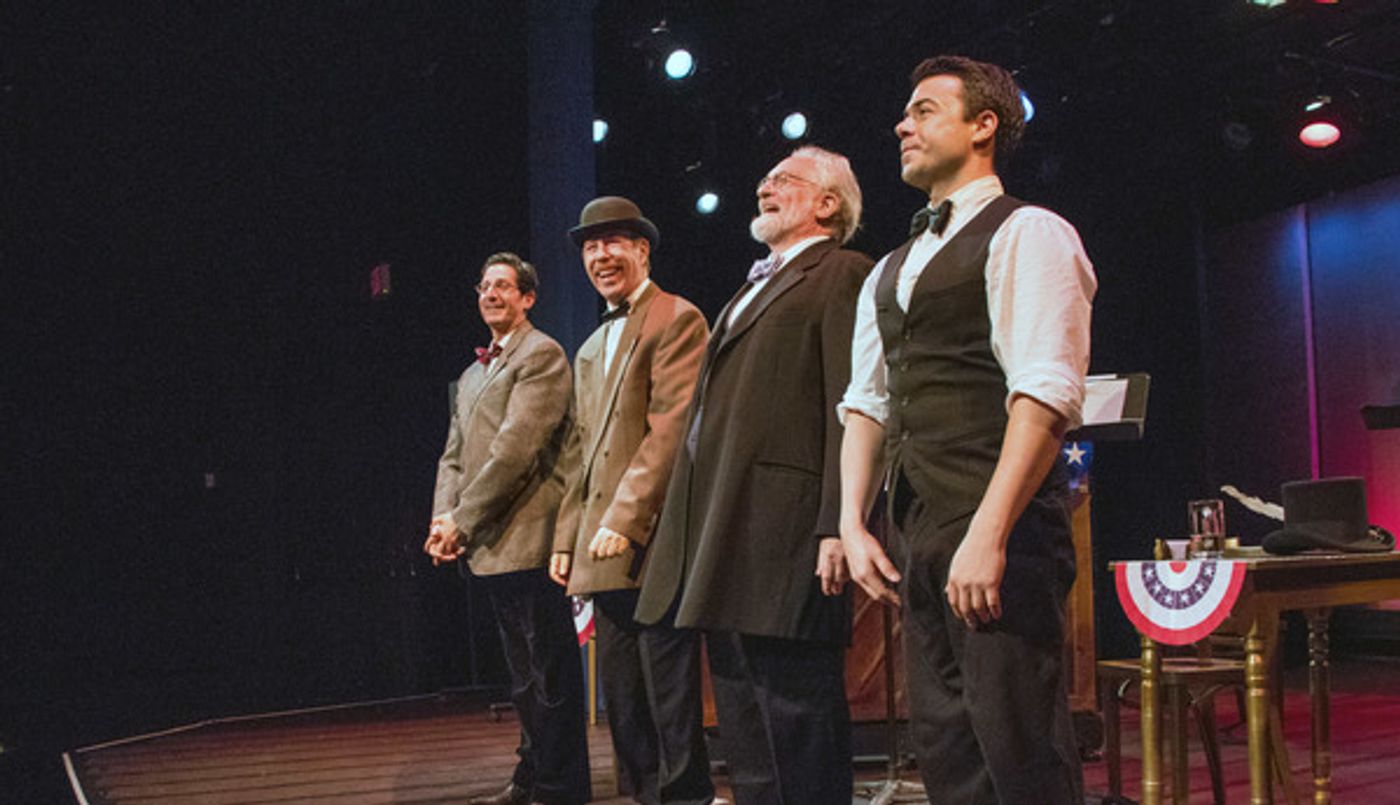 Photo Flash: York Theatre Company's HOW TO BE AN AMERICAN! Celebrates Opening Night  Image