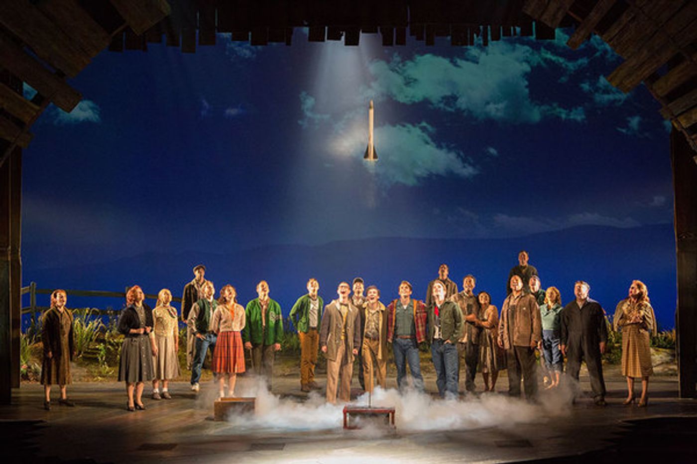 Photo Flash: First Look at Kyle Selig and More in OCTOBER SKY's West Coast Debut at The Old Globe  Image