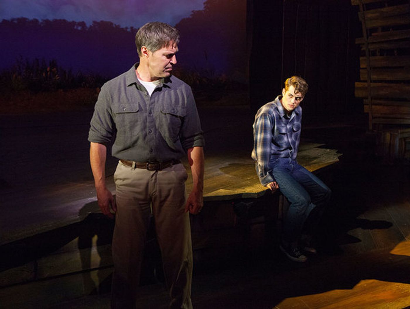 Photo Flash: First Look at Kyle Selig and More in OCTOBER SKY's West Coast Debut at The Old Globe  Image