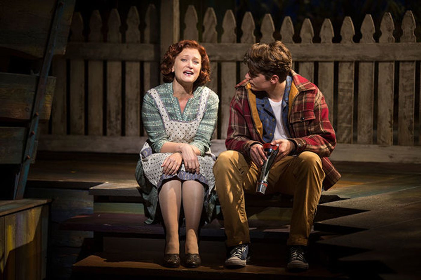Photo Flash: First Look at Kyle Selig and More in OCTOBER SKY's West Coast Debut at The Old Globe  Image