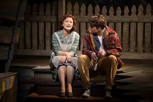 Kerry O'Malley and Kyle Selig  Photo