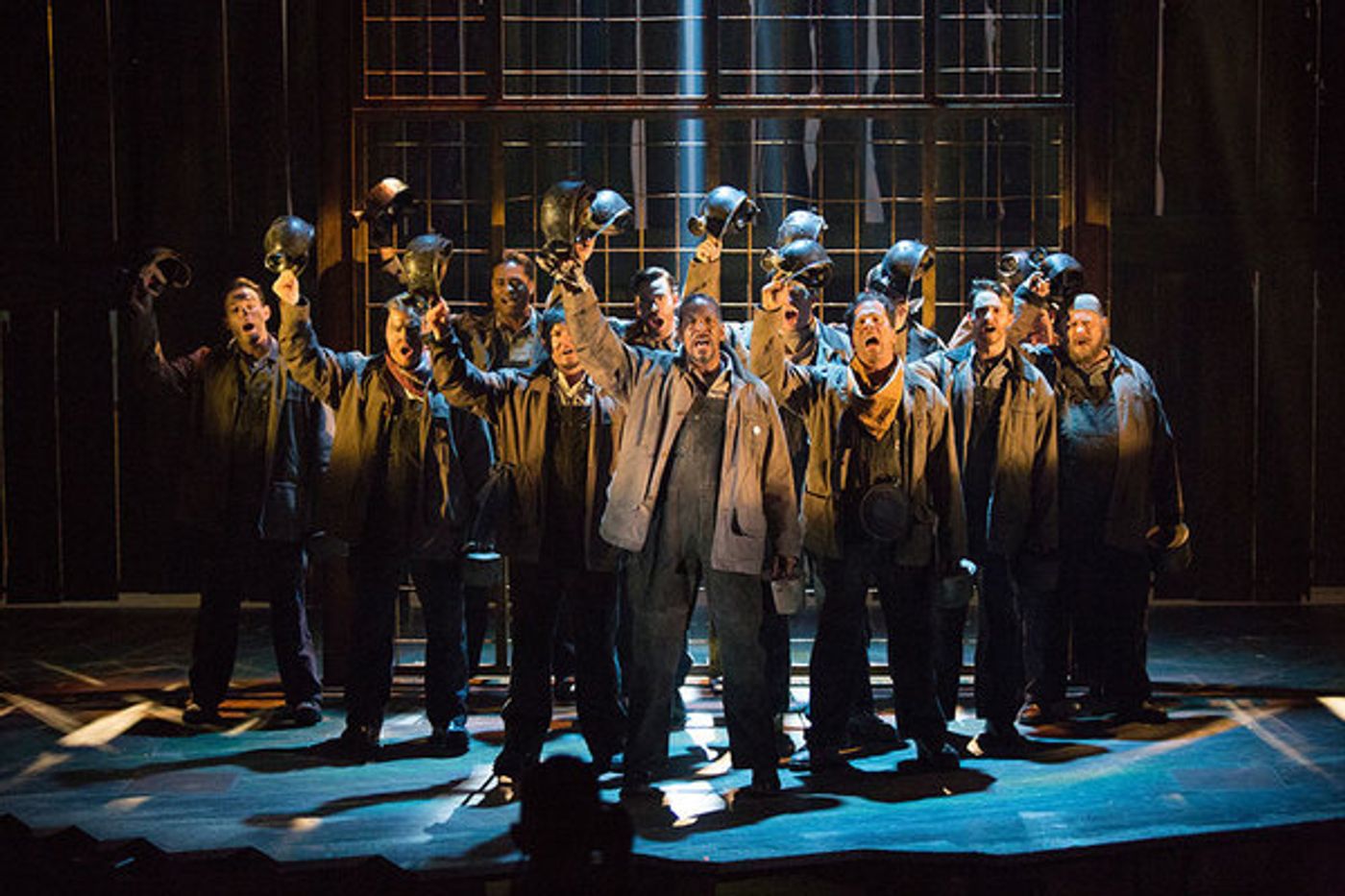 Photo Flash: First Look at Kyle Selig and More in OCTOBER SKY's West Coast Debut at The Old Globe  Image