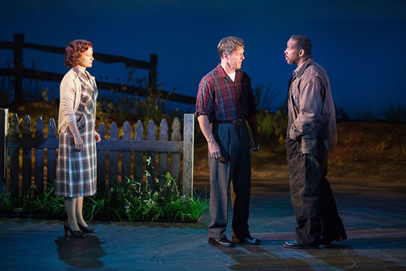 Photo Flash: First Look at Kyle Selig and More in OCTOBER SKY's West Coast Debut at The Old Globe  Image