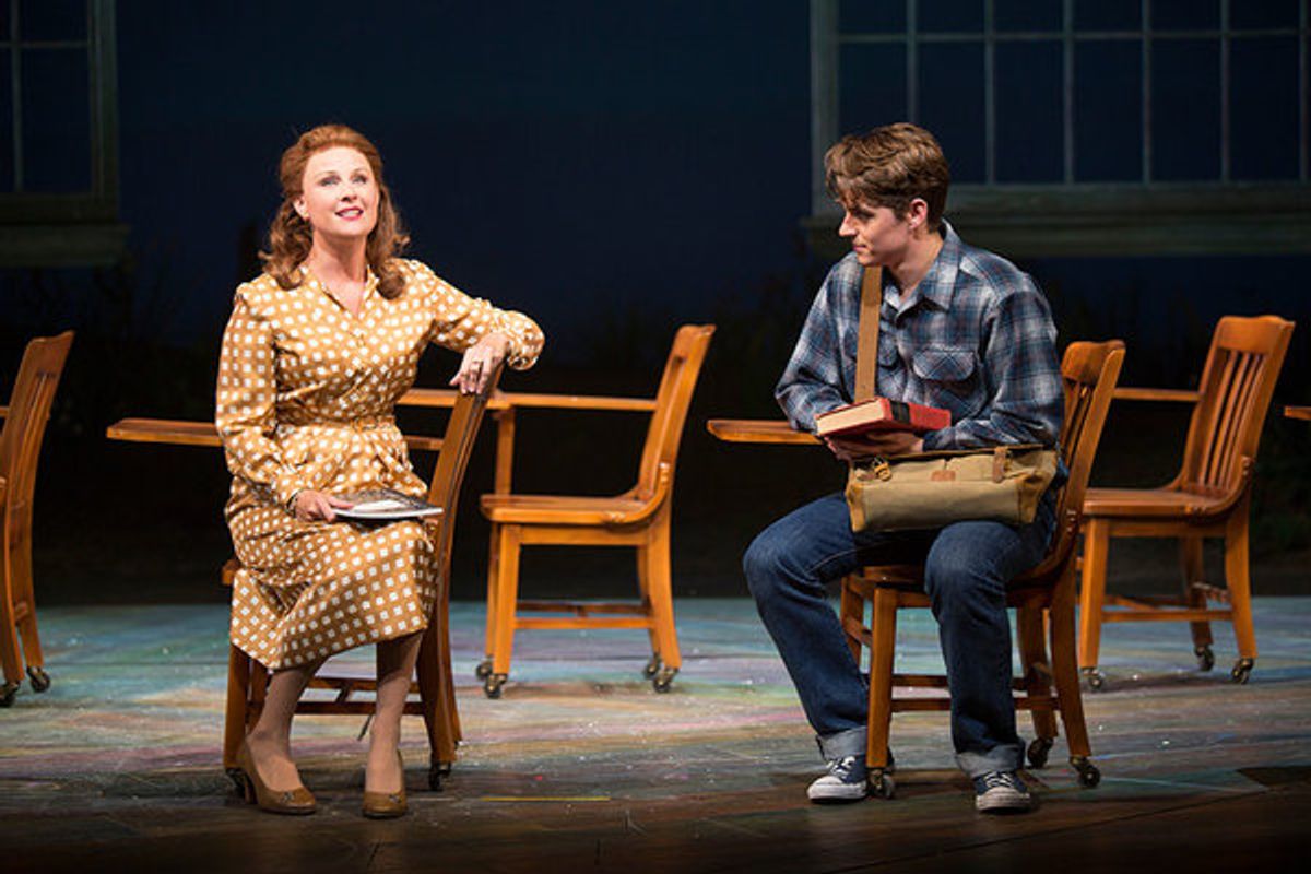 Sandra DeNise and Kyle Selig at 