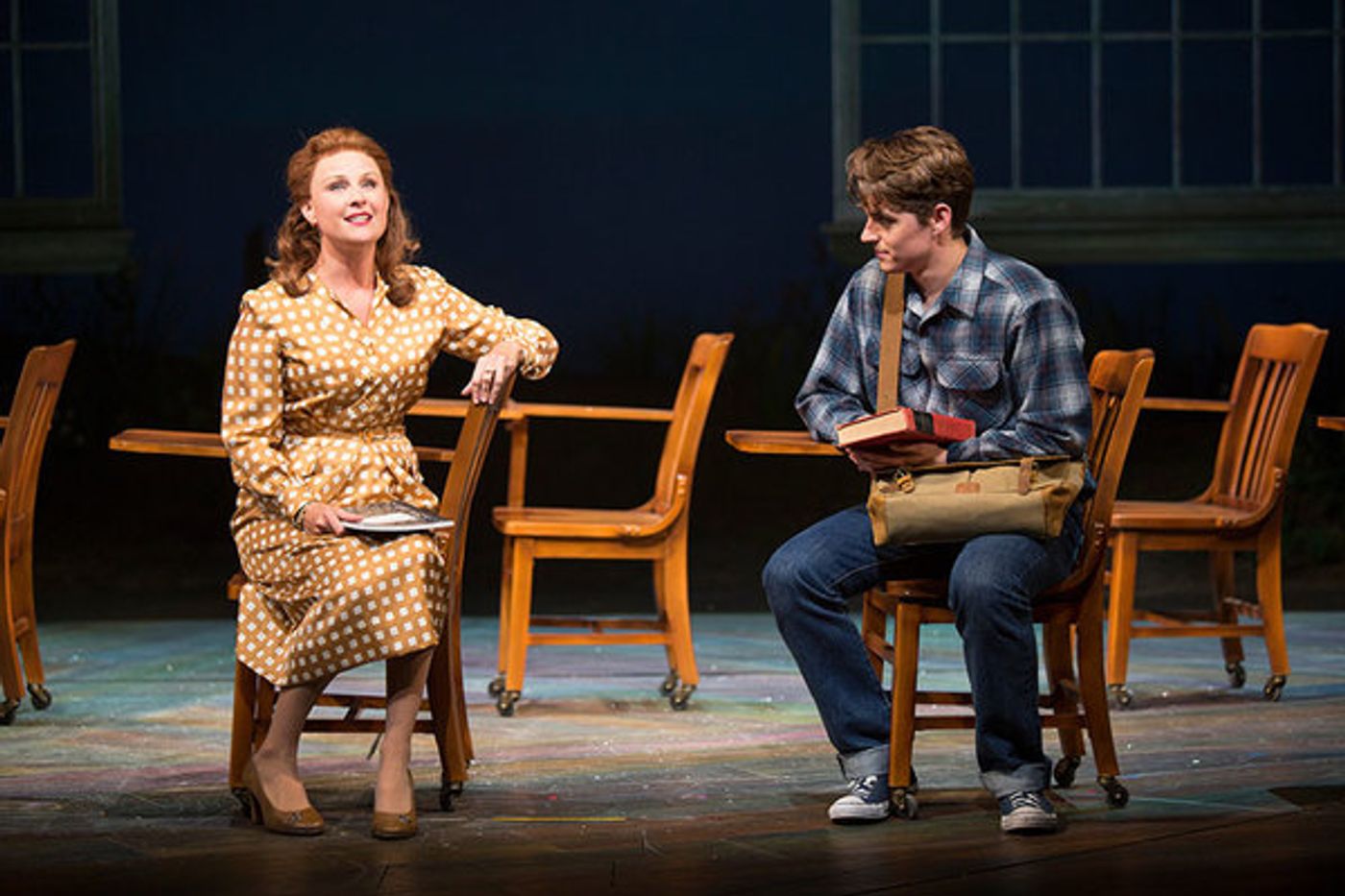 Photo Flash: First Look at Kyle Selig and More in OCTOBER SKY's West Coast Debut at The Old Globe  Image