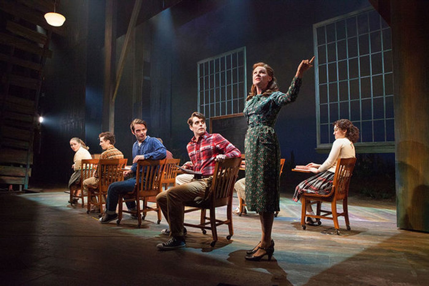 Photo Flash: First Look at Kyle Selig and More in OCTOBER SKY's West Coast Debut at The Old Globe  Image