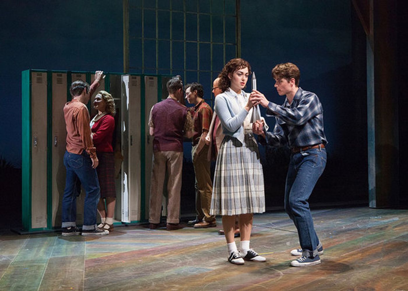 Photo Flash: First Look at Kyle Selig and More in OCTOBER SKY's West Coast Debut at The Old Globe  Image