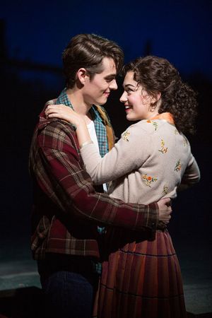 Kyle Selig and Eliza Palasz Photo