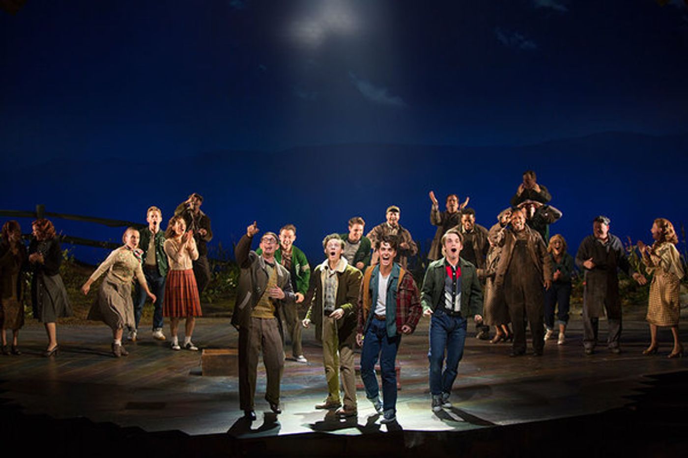 Photo Flash: First Look at Kyle Selig and More in OCTOBER SKY's West Coast Debut at The Old Globe  Image