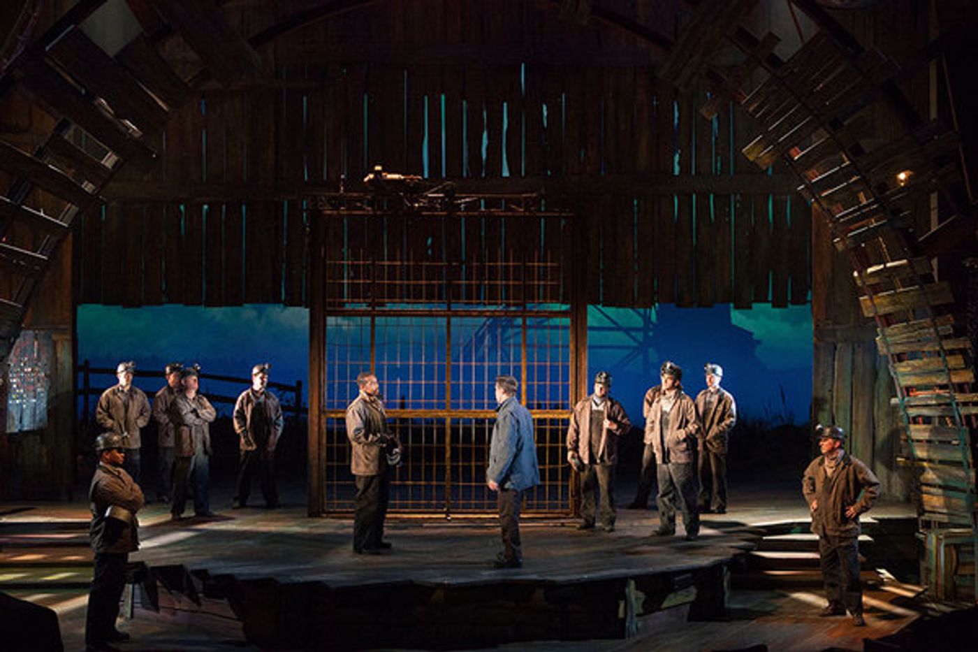 Photo Flash: First Look at Kyle Selig and More in OCTOBER SKY's West Coast Debut at The Old Globe  Image