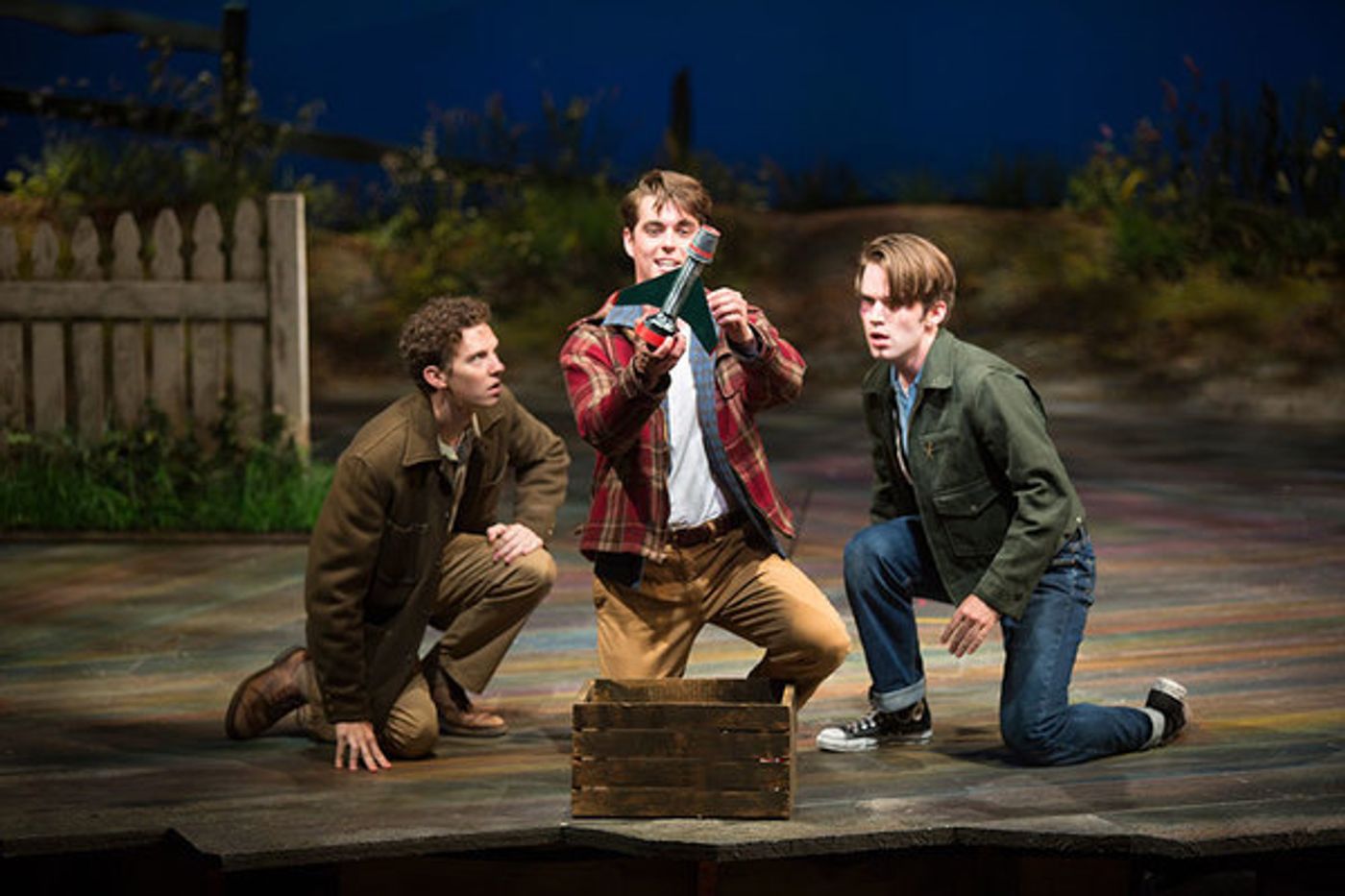 Photo Flash: First Look at Kyle Selig and More in OCTOBER SKY's West Coast Debut at The Old Globe  Image