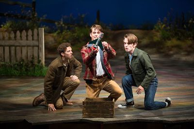 Austyn Myers, Kyle Selig, and Patrick Rooney  Photo