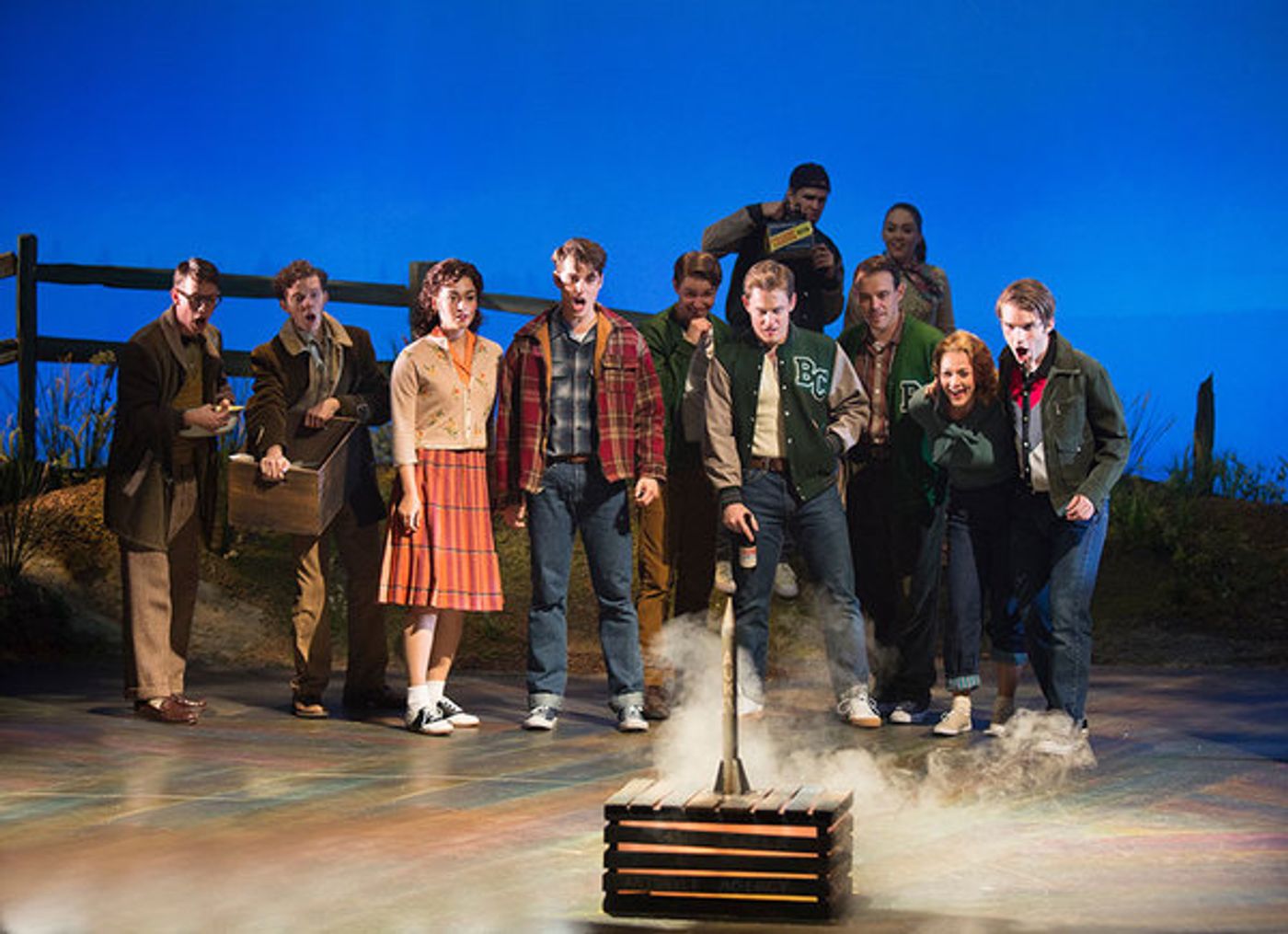 Photo Flash: First Look at Kyle Selig and More in OCTOBER SKY's West Coast Debut at The Old Globe  Image