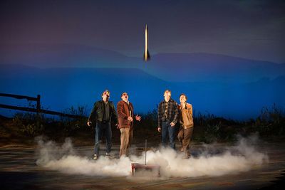 Patrick Rooney, Connor Russell, Kyle Selig, and Austyn Myers Photo