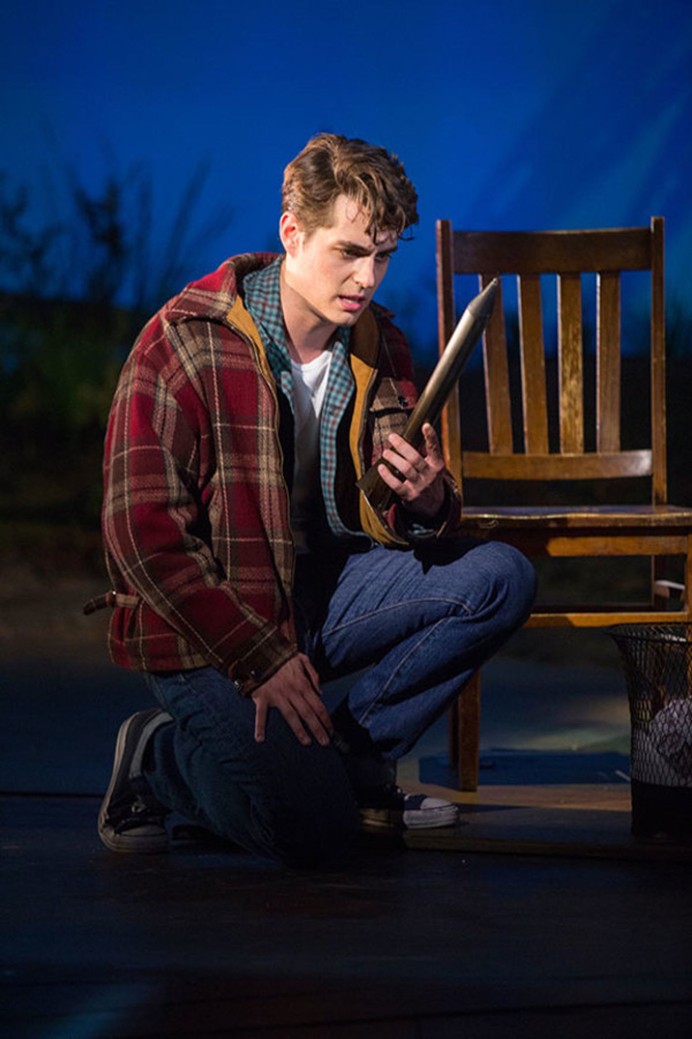 Photo Flash: First Look at Kyle Selig and More in OCTOBER SKY's West Coast Debut at The Old Globe  Image