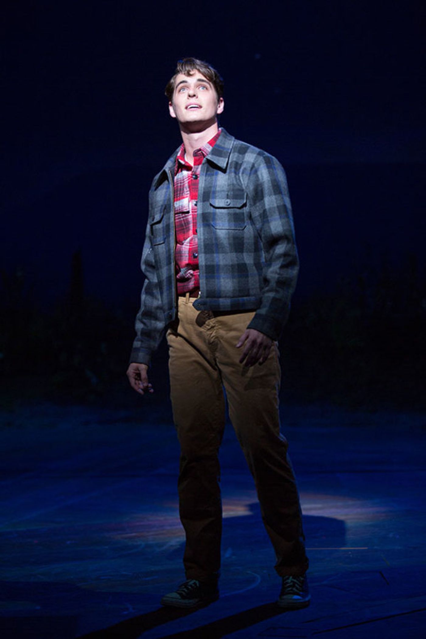 Photo Flash: First Look at Kyle Selig and More in OCTOBER SKY's West Coast Debut at The Old Globe  Image