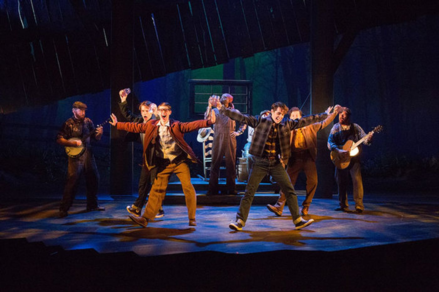 Photo Flash: First Look at Kyle Selig and More in OCTOBER SKY's West Coast Debut at The Old Globe  Image