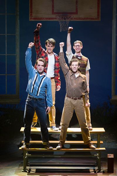 Kyle Selig, Connor Russell, Austyn Myers, and Patrick Rooney Photo