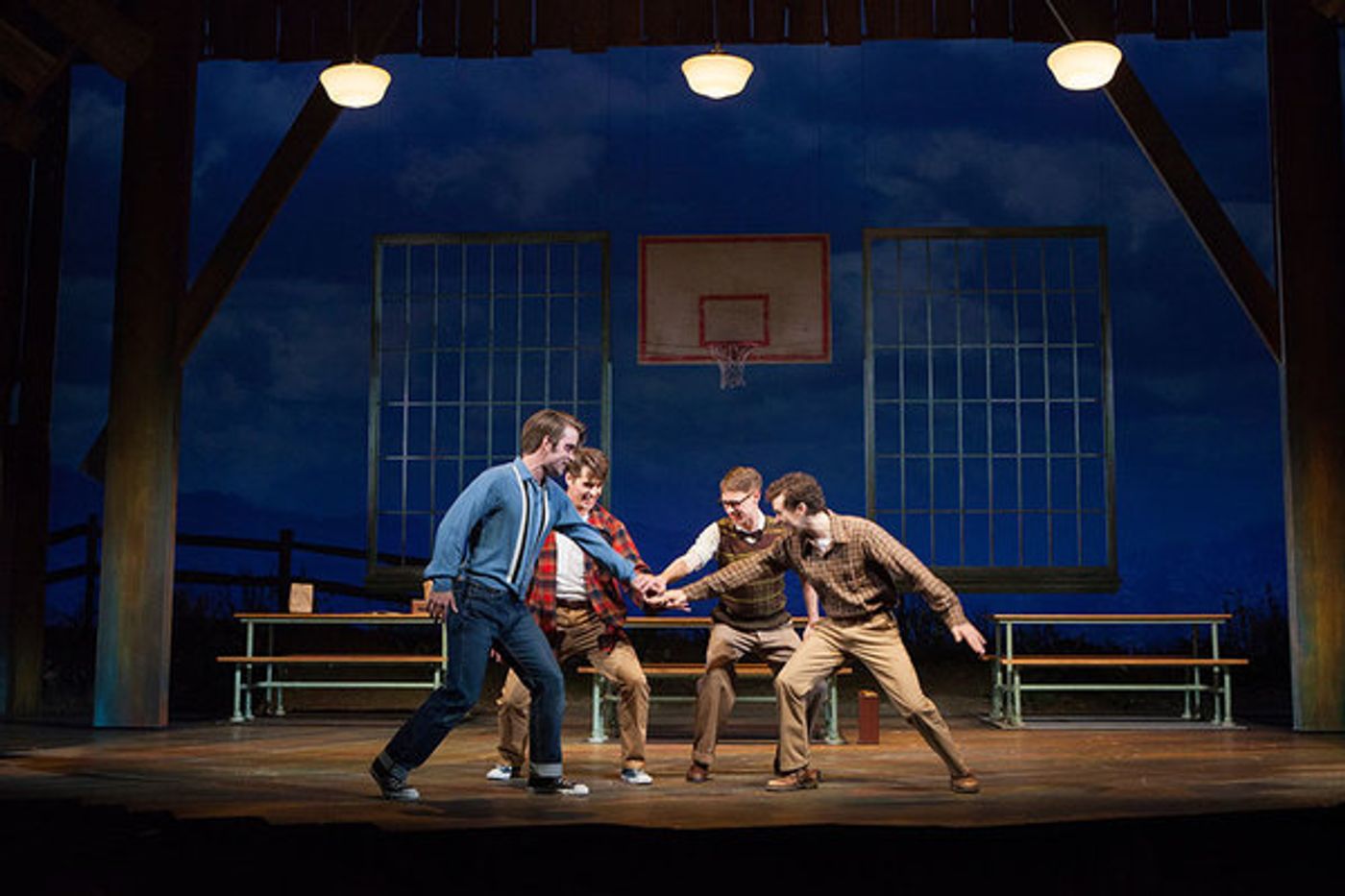 Photo Flash: First Look at Kyle Selig and More in OCTOBER SKY's West Coast Debut at The Old Globe  Image