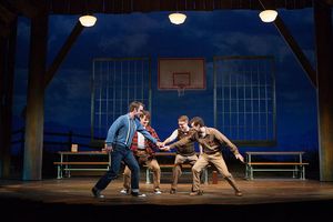 Patrick Rooney, Kyle Selig, Connor Russell, and Austyn Myers @ BroadwayWorld Patrick Rooney, Kyle Selig, Connor Russell, and Austyn Myers Photo