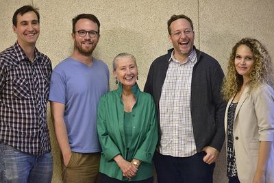 Walter Trarbach (Sound Design), Oliver Wason (Lighting Design), Paulette Haupt, Reid  Photo