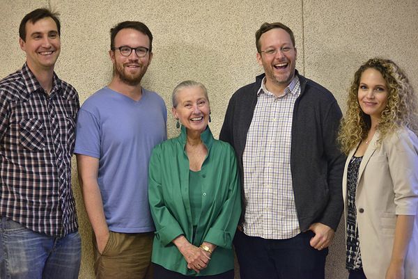 Walter Trarbach (Sound Design), Oliver Wason (Lighting Design), Paulette Haupt, Reid  Photo