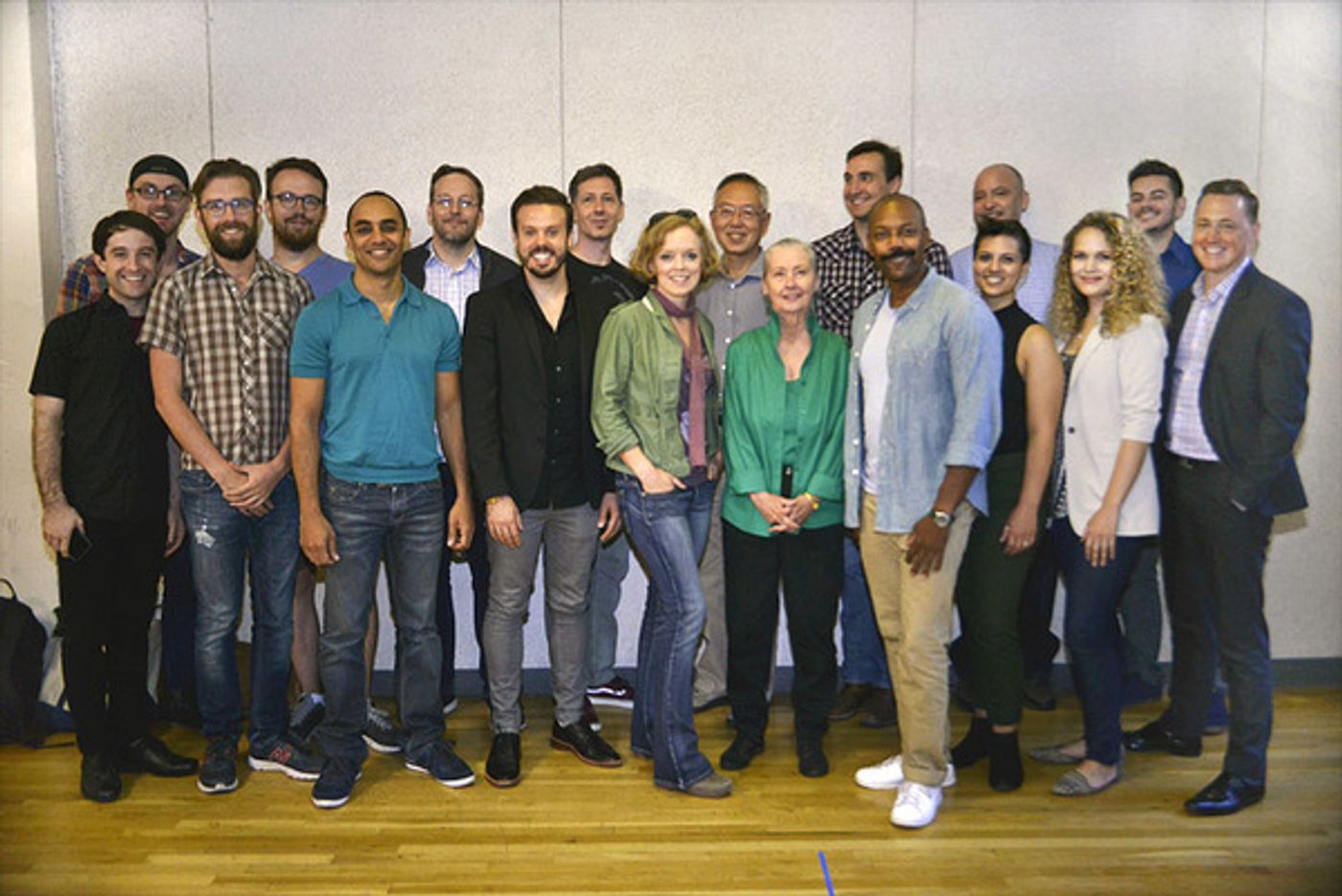 Photo Flash: Meet the Company of PREMIERES 'Inner Voices' Series  Image