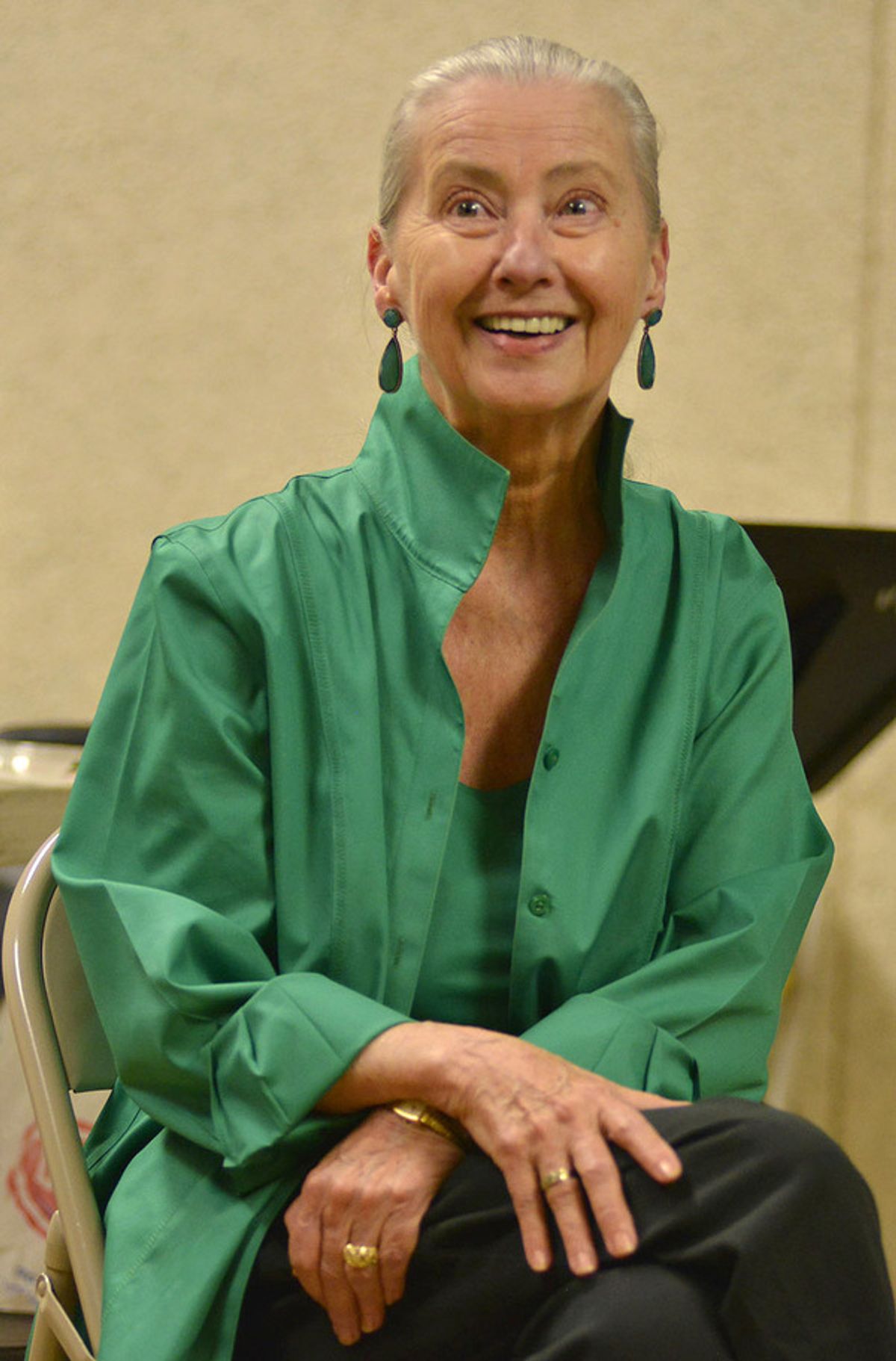 Paulette Haupt (Artistic Director) at 