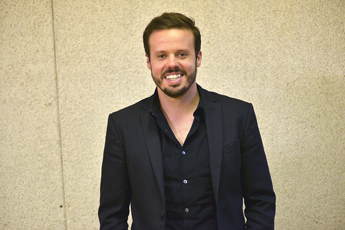 Michael Thurber (Actor/Music & Words The Booty Call) at 