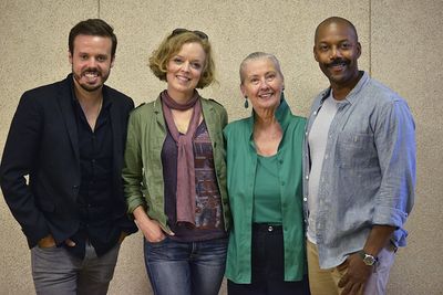 Michael Thurber, Nancy Anderson, Paulette Haupt, T. Oliver Reid Photo