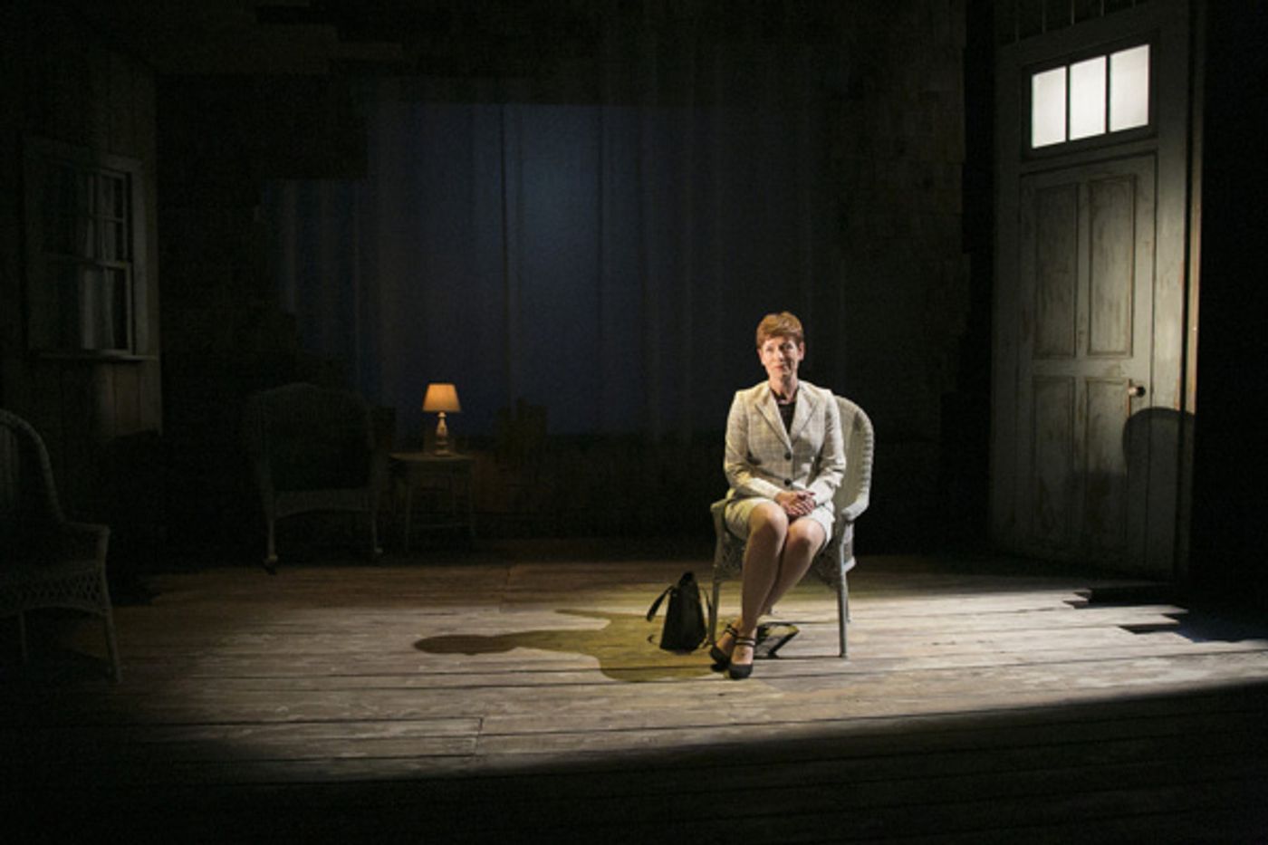 Photo Flash: First Look at THE OTHER PLACE at Rep Stage  Image