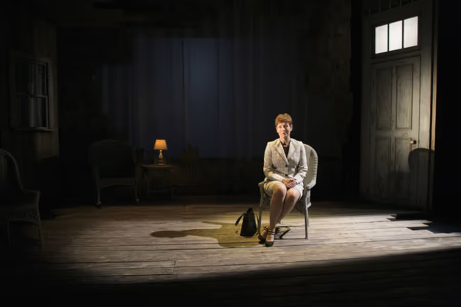 Photo Flash: First Look at THE OTHER PLACE at Rep Stage Image