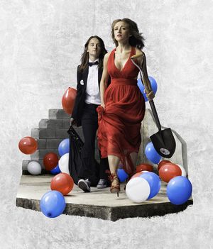 Becca Savoy (Chloe) and Olivia Cygan (Sophie) in THE BURIALS @ BroadwayWorld Becca Savoy (Chloe) and Olivia Cygan (Sophie) in THE BURIALS Photo