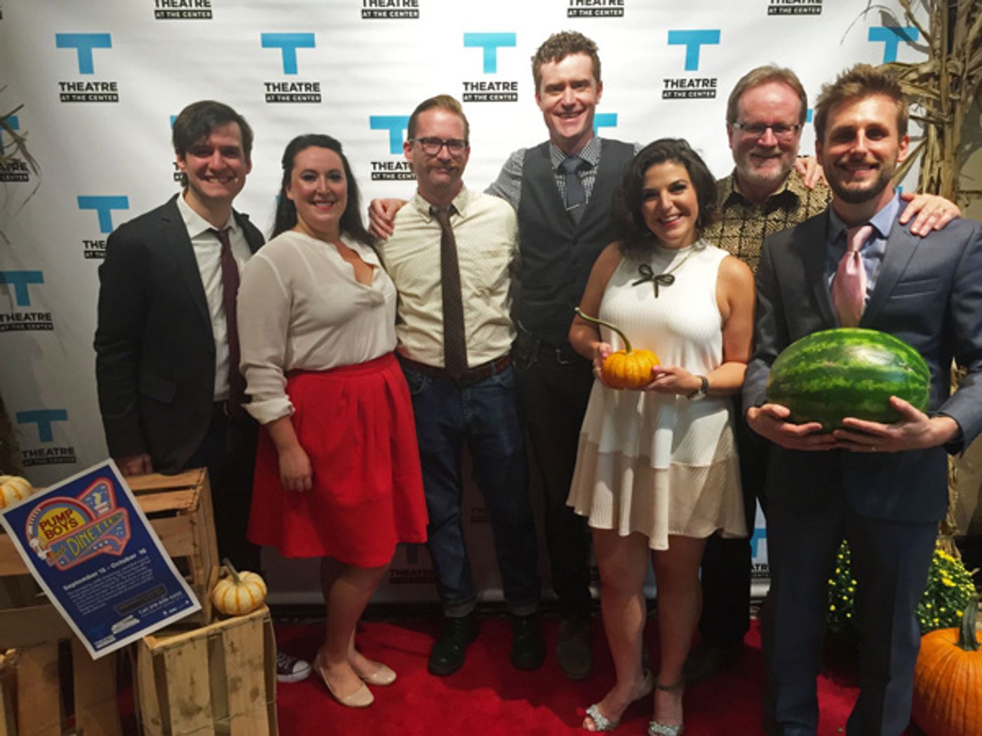 Photo Flash: PUMP BOYS AND DINETTES Opens at Theatre at the Center  Image