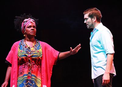 Kandice Arrington and Chase Peacock Photo