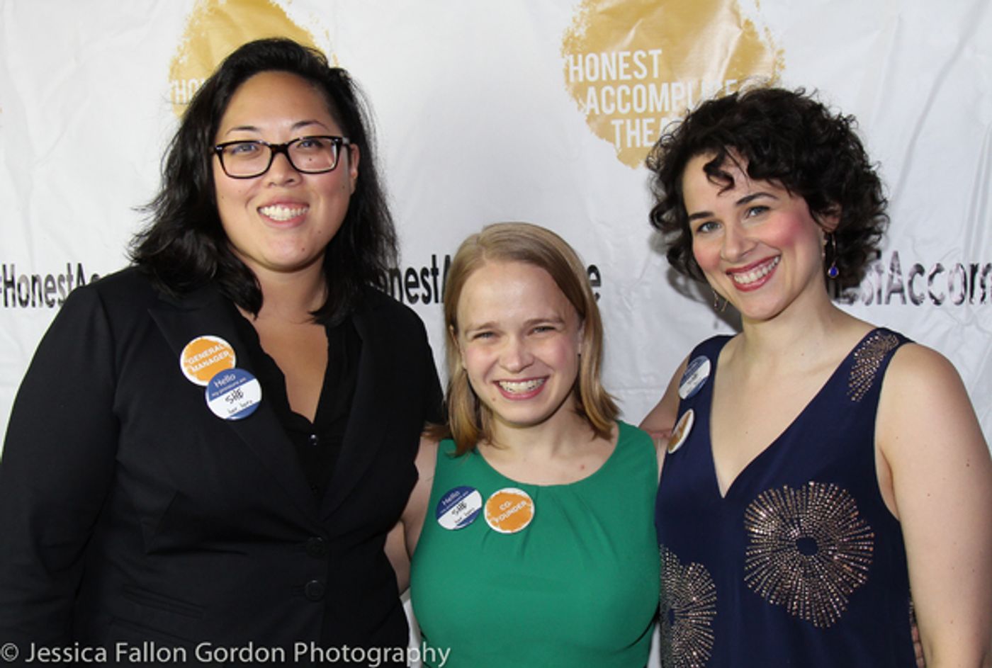 Photo Coverage: Make Some Noise! Honest Accomplice Theatre Benefit  Image