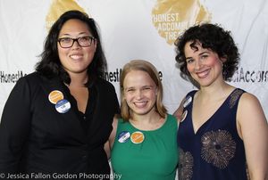 Holly Sansom, Maggie Keenan-Bolger and Rachel Sullivan @ BroadwayWorld Holly Sansom, Maggie Keenan-Bolger and Rachel Sullivan Photo