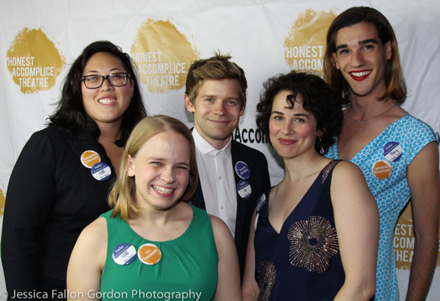 Photo Coverage: Make Some Noise! Honest Accomplice Theatre Benefit  Image