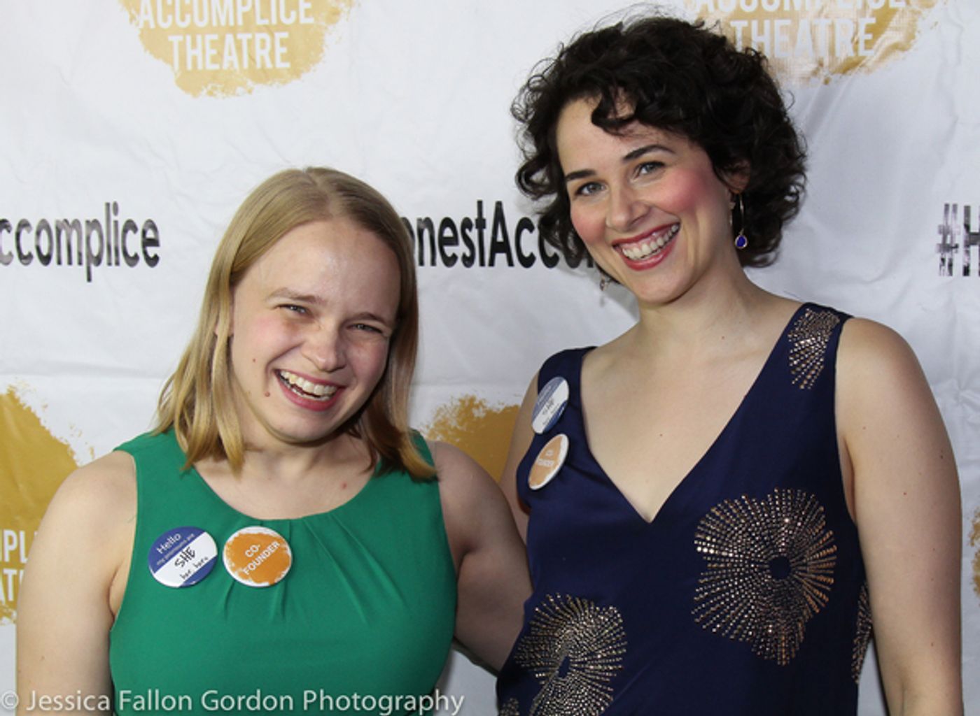 Photo Coverage: Make Some Noise! Honest Accomplice Theatre Benefit  Image