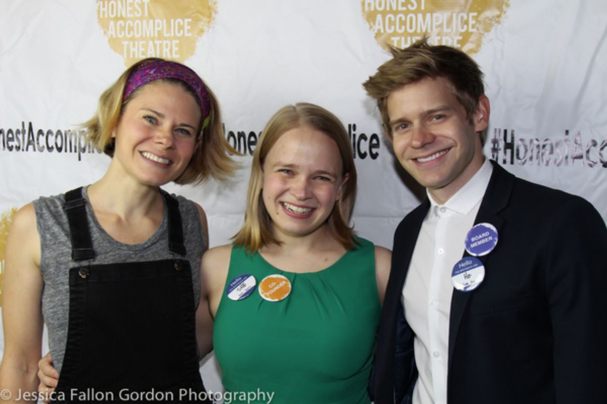 Celia Keenan-Bolger, Maggie Keenan-Bolger and Andrew Keenan-Bolger at 